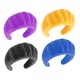 Resin Finger Ring with Lines 24mm
