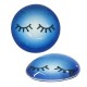 Cabochon rond en Résine avec cils Maléfiques 10 mm