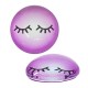 Cabochon rond en Résine avec cils Maléfiques 10 mm