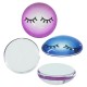 Cabochon rond en Résine avec cils Maléfiques 12 mm