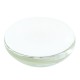 Cabochon rond en Résine à dos plat avec œil Maléfique 12 mm