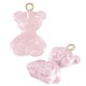 Resin Charm Bear 16x21mm