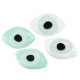 Resin Connector Evil Eye 19x29mm