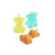 Resin Charm Bear 17x21mm