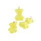Resin Charm Bear 17x21mm