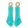 Or/Turquoise