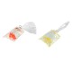 Resin Pendant with Bag & Fish 25x48mm