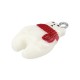 Resin Charm Bear 15x21mm