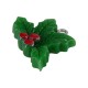 Breloque en Résine « Mistletoe » 25 x 18 mm