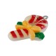 Breloque en Résine Bonbon 23 x 30 mm