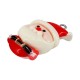 Colgante de Resina Papá Noel 20 x 29 mm