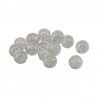 Glitter Silver Grey