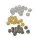 Resin Bead Round with Glitter 12mm Ø2.1mm
