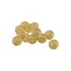 Resin Bead Round with Glitter 12mm Ø2.1mm