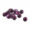 Purple/ Black