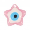 Rose/ Blanc/ Bleu clair/ Noir