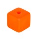 Entrepieza de Acrilico Cubo 15,5mm (Ø 3mm)