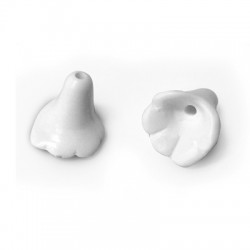 Acrylic Lily 12x13mm Ø1.4mm