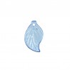 Bleu transparent