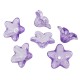 Perle en Acrylique Fleur 13 mm Ø1.4 mm