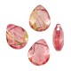 Acrylic Charm Tear Teardrop 12x15mm