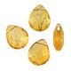 Acrylic Charm Tear Teardrop 12x15mm