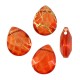 Acrylic Charm Tear Teardrop 12x15mm