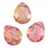 Rose foncé/Or