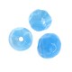 Ours rond Facetté en Acrylique 16 mm Ø3 mm