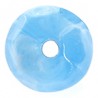 Bleu clair/Blanc