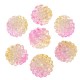 Perle Acrylique Ronde baie 15 mm