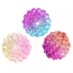 Perle Acrylique Ronde Berry 20 mm