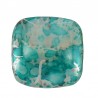 Blu turchese/Argento