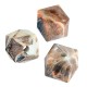 Perle Acrylique Ronde Facettée Ø2.5 mm