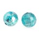 Acrylic Bead Round Faceted 17mm Ø2mm