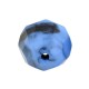 Acrylic Bead Round Faceted 22mm Ø3mm