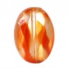 Transparente/Naranja/Marrón/Blanco