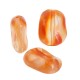 Perla in Acrilico Ovale Irregolare 19.5x26mm (Ø3mm)