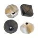 Ακρυλική Χάντρα Ρόμβος 13x14mm