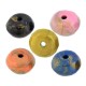 Rondelle Acrylique Ronde 9 x 16 mm Ø 2.6 mm