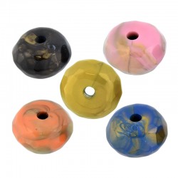 Acrylic Bead Washer Round 9x16mm Ø2.6mm