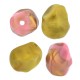 Perlina in Acrilico Irregolare 15x18mm (Ø2mm)