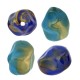 Perle Acrylique Irrégulière 15 x 18 mm Ø 2 mm