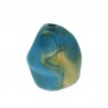 Turquoise foncé/Or
