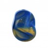 Bleu foncé/Or