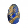 Azul Oscuro/ Oro