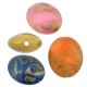 Bola de Acrílico Oval 20x23mm (Ø1.8mm)