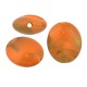 Perle Acrylique Ovale 20 x 23 mm Ø 1.8 mm