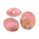 Perle Acrylique Ovale 20 x 23 mm Ø 1.8 mm