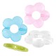 Acrylic Slider Flower 20mm